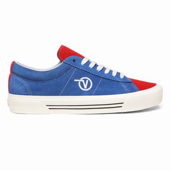 Damske Tenisky Vans Anaheim Factory Sid DX Modre/Červené VA89HWBKX